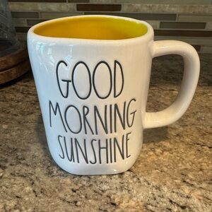 Rae Dunn “Good Morning Sunshine” mug